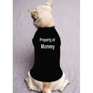  PROPERTY OF MOMMY mother mom I love pet baby cuddle cute 