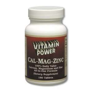  Cal Mag Zinc  Size  180 Tablets