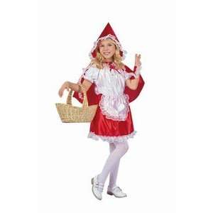 RG Costumes 91124 L Deluxe Red Riding Hood Costume   Size Child Large 