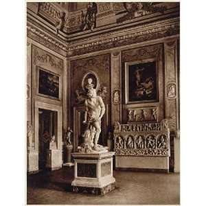  1925 Bernini David Museum Borghese Rome Roma Hielscher 