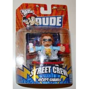  Tech Deck Dude Ridiculously Awesome Street Crew   #048 