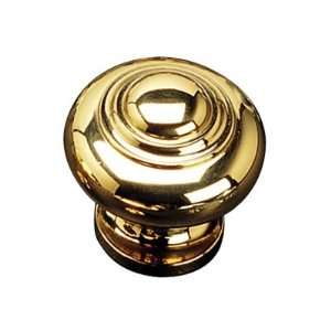  Richelieu Brass Knob 1 3/16 in Brass [ 1 Bag ]