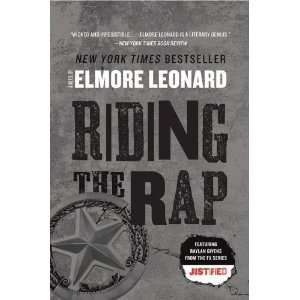  Riding the Rap A Novel [Paperback] Elmore Leonard Books