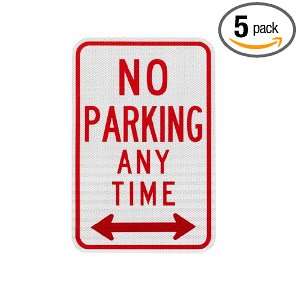  Elderlee, Inc. 9312.71005 No Parking Any Time with Double 