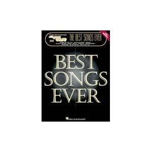  The Best Songs Ever   6th Edition   E Z Play Today 