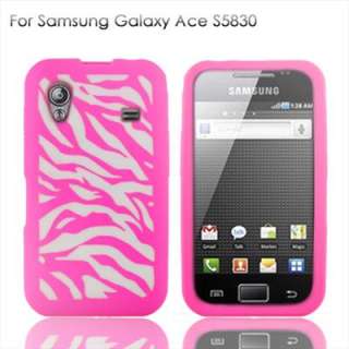 Silicone Case Cover Skin FOR Samsung Galaxy Ace S5830  