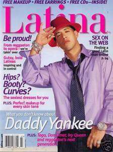 Latina Magazine: *Daddy Yankee* March 2006  