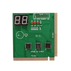  PCI Post Motherboard Diagnostic Test Card: Electronics