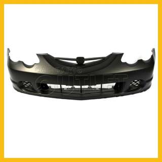 Acura  Type on 2002 2004 Acura Rsx Front Bumper Cover Type S Raw Black