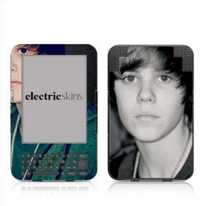   Kindle 3 Justin Bieber Never say Never Skins (fits 