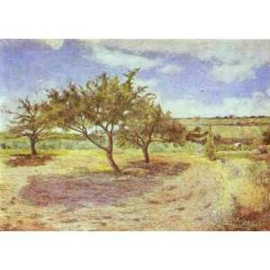 FRAMED oil paintings   Paul Gauguin   24 x 18 inches   Apple Trees in 