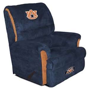   : Auburn Tigers NCAA Team Logo Big Daddy Recliner: Sports & Outdoors