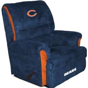  Chicago Bears NFL Big Daddy Recliner By Baseline: Home 