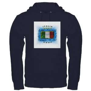  Italy World Cup 2006 Hoodie (dark): Sports & Outdoors