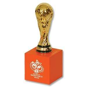  World Cup 2006 Replica Trophy   70mm   Orange Podium 