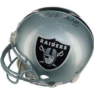  Fred Biletnikoff Raiders Helmet 