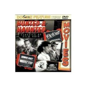  DBL FEATURE   HUNTED & HAUNTED (DVD MOV) Electronics