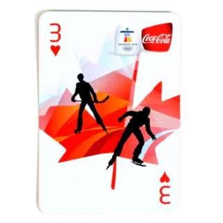 Vancouver 2010 Winter Olympic Coca Cola Playing Cards  