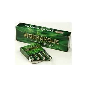  AA Workaholic Alkaline (24 pack) Electronics