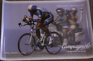 NOS Campagnolo Tour de France Giro D Italia Miguel Indurain Vintage 