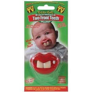 Billy Bob Teeth/two Front Teeth/pacifier