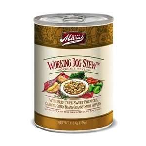  Merrick Working Dog Can Food 13.2 oz (12 in case): Pet 