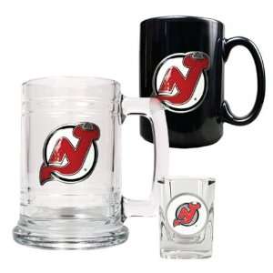    New Jersey Devils Mugs & Shot Glass Gift Set