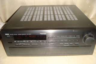 Yamaha RX V1070 400 Watt Natural Sound Stereo Receiver  