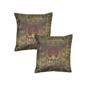   Work Cushion Cover Size 16 x 16 Inches Set of 2 Pcs: Home & Kitchen