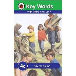  Say the Sound (Key Words Reading Scheme) [Hardcover 