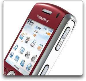  BlackBerry Pearl 8110 Phone, Red (AT&T): Cell Phones 