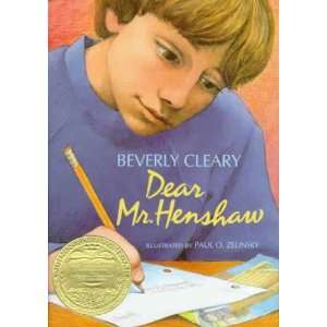  Dear Mr Henshaw Newbery Medal Winner: Books