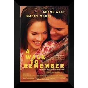  A Walk to Remember 27x40 FRAMED Movie Poster   Style A 