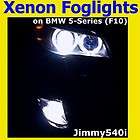XENON FOGLIGHTS for *2011* BMW 528i (F10) 5 Series 528  