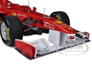 18 scale diecast car model of Ferrari 150 Italia Fernando Alonso 2011 