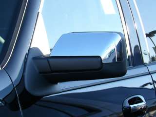 2007 2011 FORD EXPEDITION CHROME MIRROR COVERS By TFP  