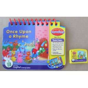  Leap Frog Once Upon a Rhyme Preschool Reading 