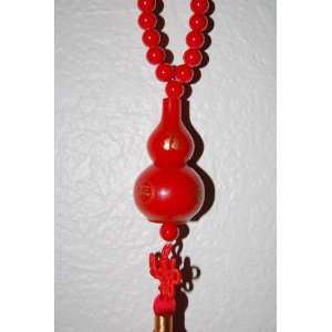 Chinese Lucky Car Charm with Longevity and Good Fortune or 