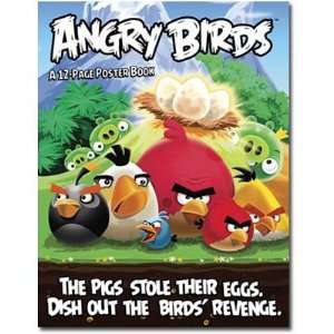  (9x11) Angry Birds Poster Book