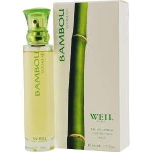  BAMBOU by Weil Paris Perfume for Women (EAU DE PARFUM 