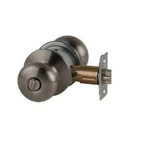  Schlage A40S 630 Satin Stainless Steel Plymouth Privacy 