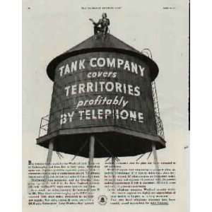 Woolford Tank Company of Philadelphia, Pennsylvania .. 1937 Bell 