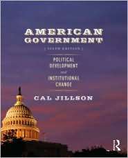   Change, (0415881579), Cal Jillson, Textbooks   