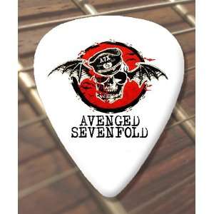  Avenged Sevenfold Premium Guitar Picks x 5 Medium: Musical 