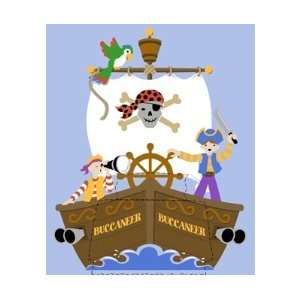 The Buccaneer 6 wide x 7 tall Transfer Paper Elephants on the Wall 