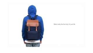 NWT Big size Deluxe Classic Backpack School bags Bookbags Satchel 8 