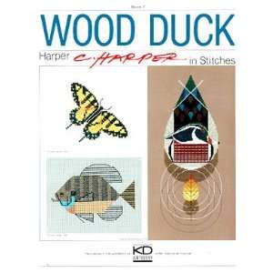  Wood Duck (Harper)   Cross Stitch Pattern Arts, Crafts 