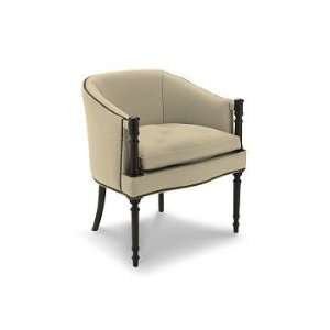  Williams Sonoma Home Grayson Chair, Faux Suede, Champagne 