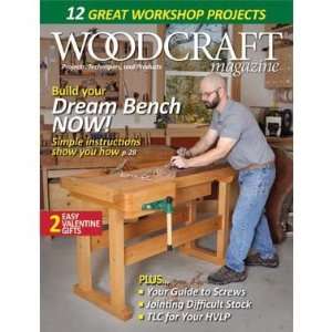  Woodcraft Magazine Issue 33: February / March 2010: Home 