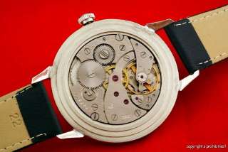Vintage Russian USSR mechanical wrist watch Molnija Full house  